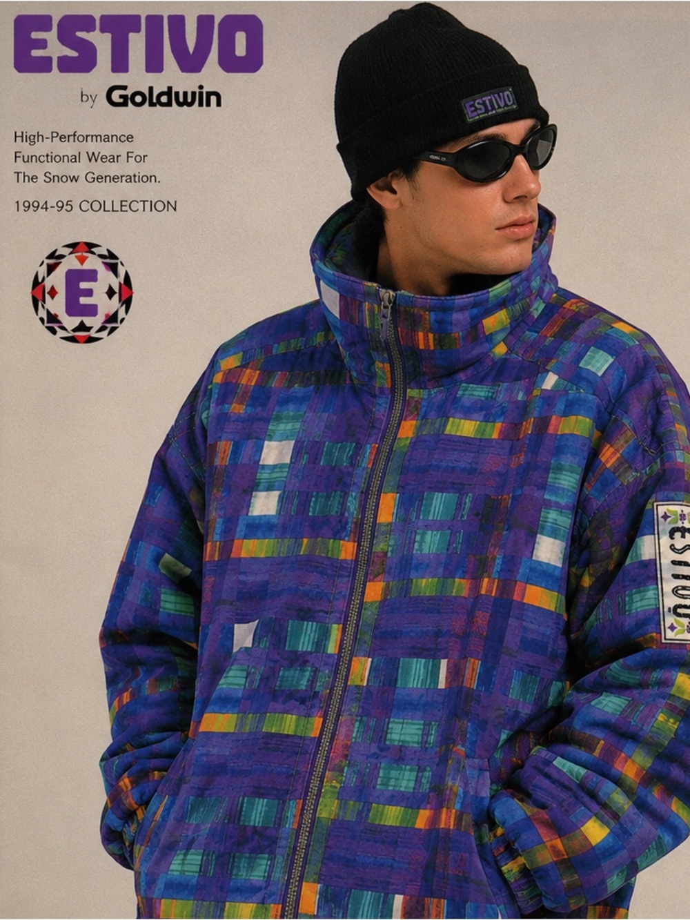 Vintage Estivo Goldwin Japan Fleece Lined Ski Jacket Men’s JASPO L